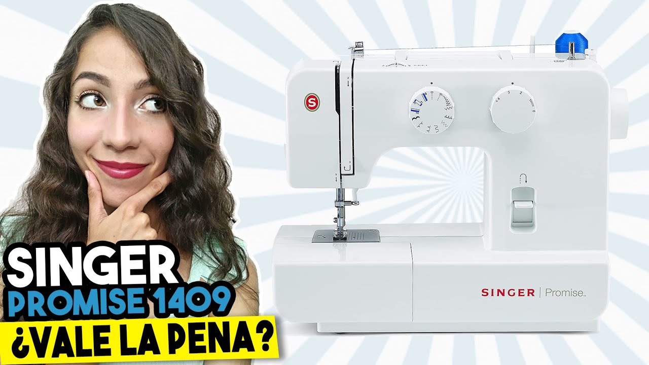 DESCUBRE la Máquina de Coser Singer Promise 1409 Análisis, Ventajas y