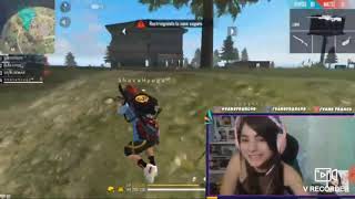 Vane Franco Reacciona Como Salve La Partida