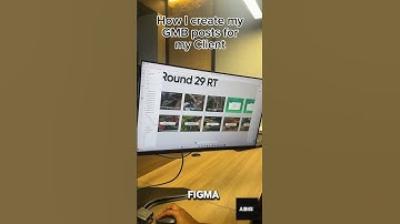 How We Create GMB Posts ✨