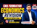 CMA Foundation Economics Revision | One Day Before Exam | June 26 Exam | CA Tejas Arlikatti #cma