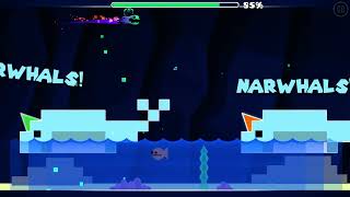 “Unicorn Of The Sea” Level In Geometry Dash(Weird/Funny)