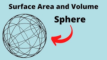 Calculating the Volume,Radius, and Surface Area of a Sphere