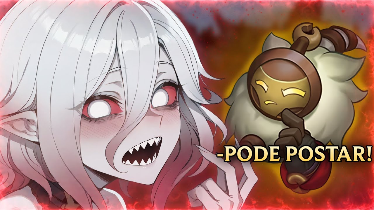 O BARDO ADC QUIS CARREGAR NO CONTEÚDO DA BRIAR!