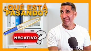 Por qué Tengo días 'Sin REGLA' y Test NEGATIVO