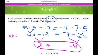 8th Grade: Eureka Module 4, Lesson 3