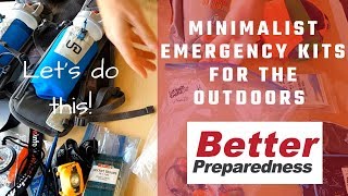 My Four Different Minimalist Emergency Kits for Cycling, Running and Hiking