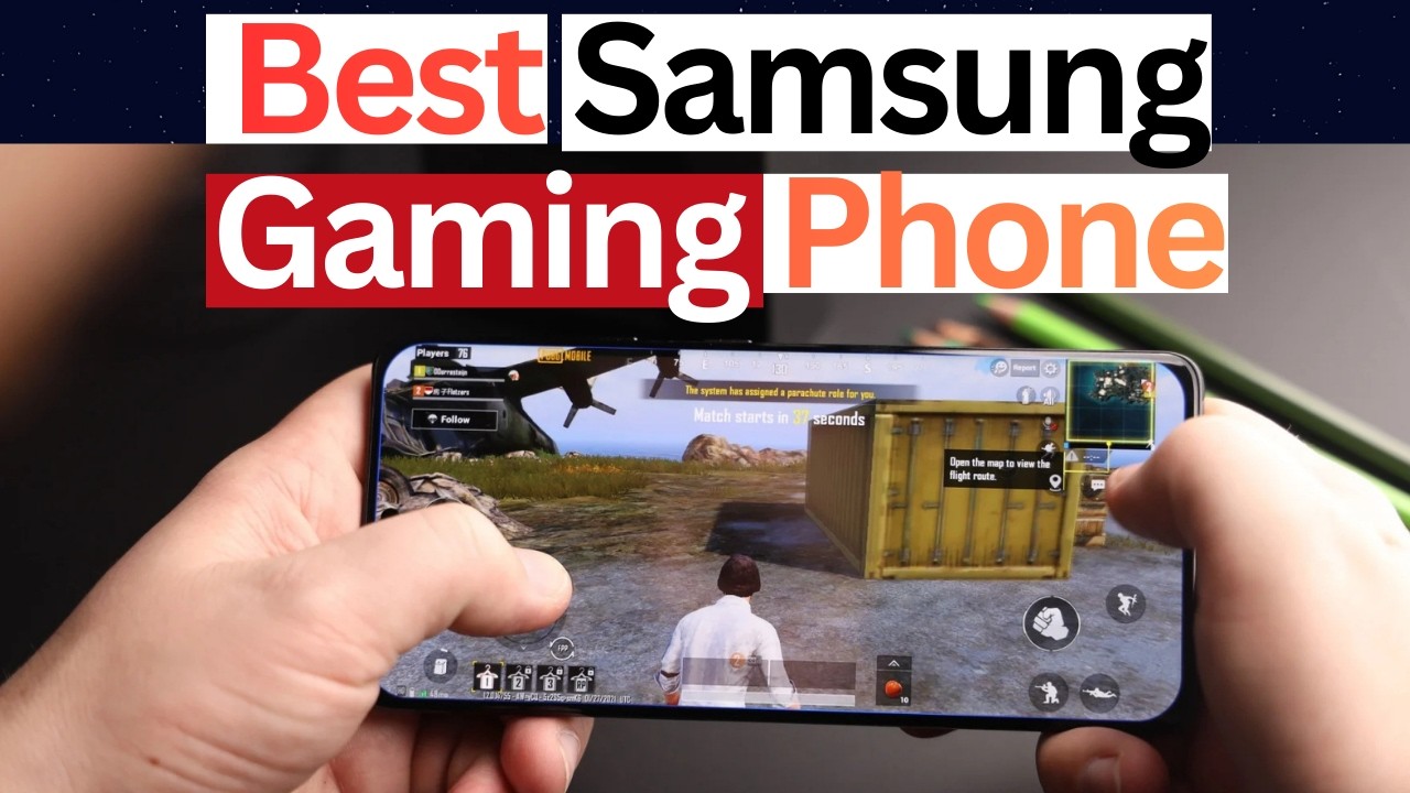 Лучший игровой телефон Samsung 2026 года с дисплеем высокой частоты обновления и длительным време...