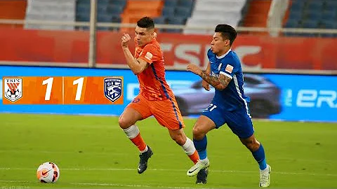 2022中超第18轮 山东泰山1-1武汉三镇 全场集锦 Highlights | Shandong Taishan 1-1 Wuhan Three Towns | CSL - DayDayNews