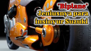 Jeniusnya Para Insinyur Suzuki Melampaui Zaman Suzuki Biplane