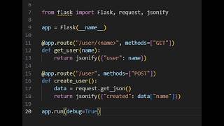 Flask Core Functions Explained in 3 Minutes | Build Your First API Fast 🚀