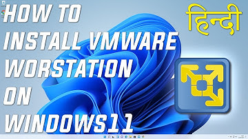 How To Install VMware Workstation Player in Windows 11 | VMware प्लेयर kaise install करे