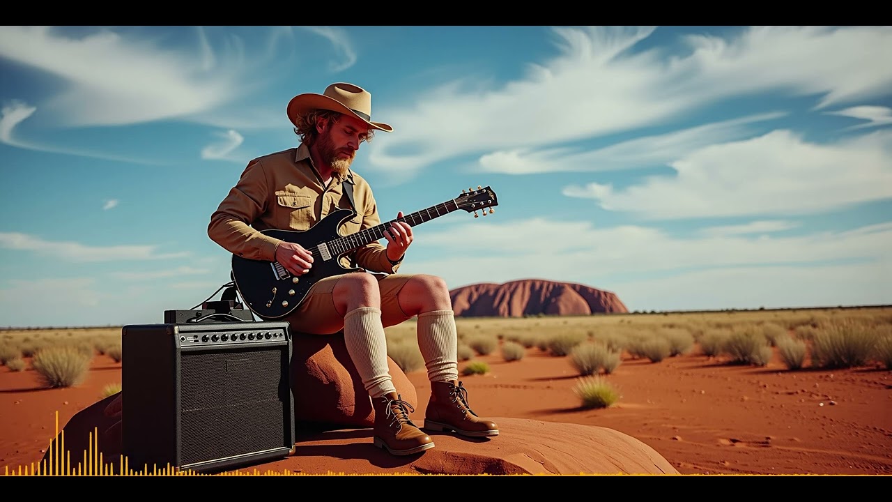 Easy Guy - Outbacker's Blissful Solitude  (Guitar Dreams in the Heart of the Australien Outback)