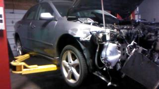 Mazda 6 2006 radiator replacement