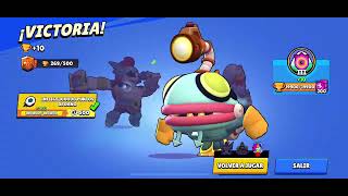 Brawl Stars. #100. Subimos a 20.000 copas y mítico 1 en competitivo.