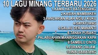 Download lagu 10 LAGU MINANG TERBARU 2026 I D'THREE PRO