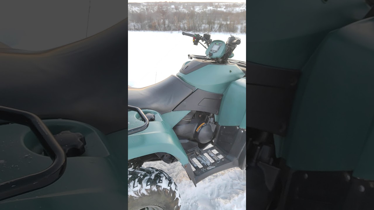 квадроцикл ARCTIC CAT 650 V2