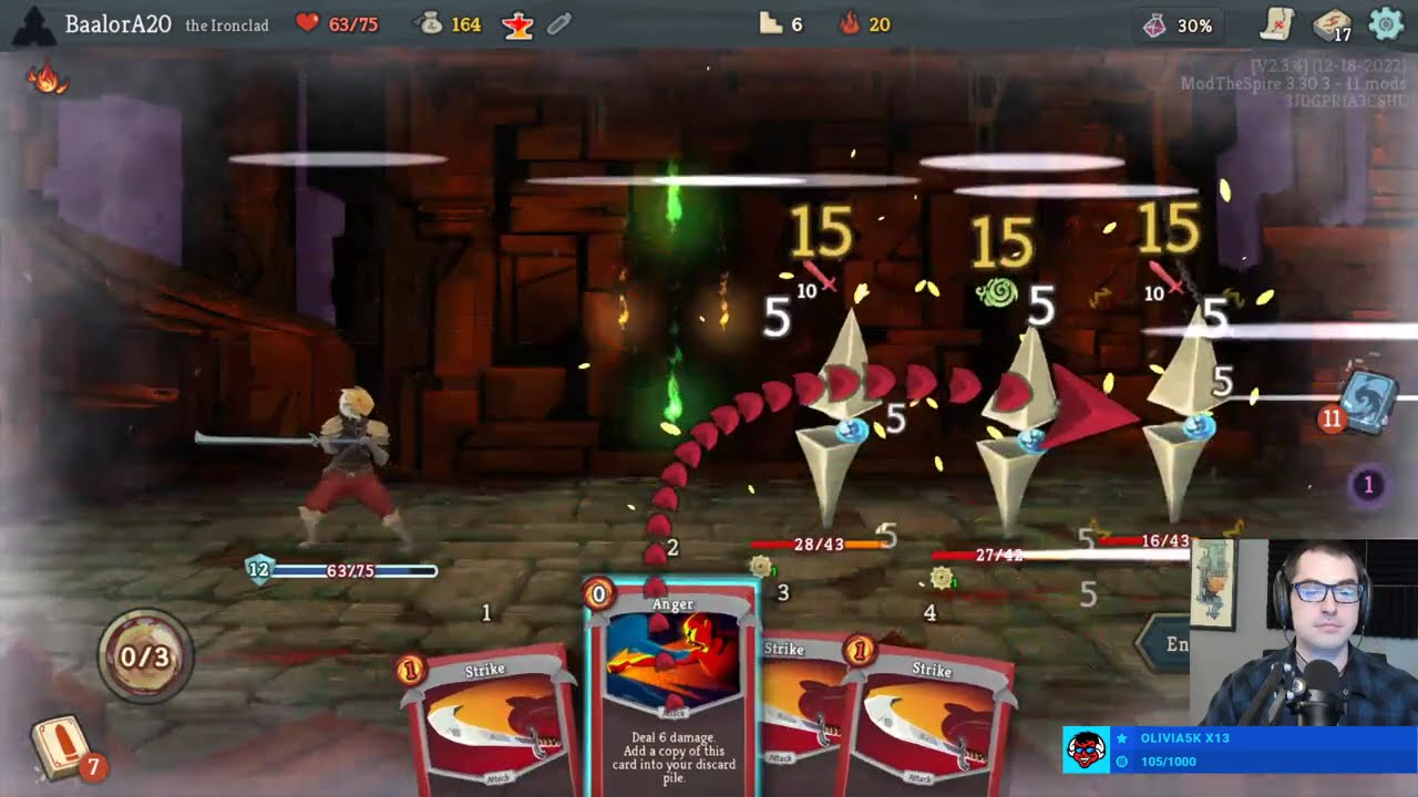 Mastering Sword Boomerang, Warcry and Necronomicon! - The Slay the Spire Mastery Challenge