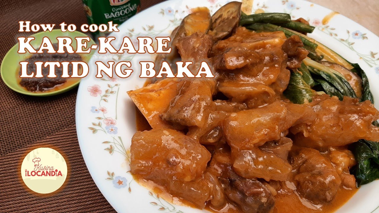 Litid Ng Baka KARE-KARE