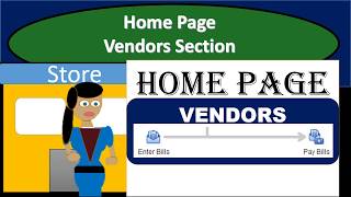 QuickBooks Pro 2019 Home Page Vendors Section - QuickBooks Desktop 2019