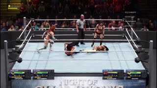 W2K20 Nxt Divas Tag-Team Online