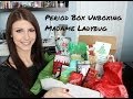 December Period Box Unboxing| Madame Ladybug