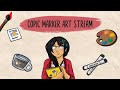 Pokemon x Copic Markers - Livestream