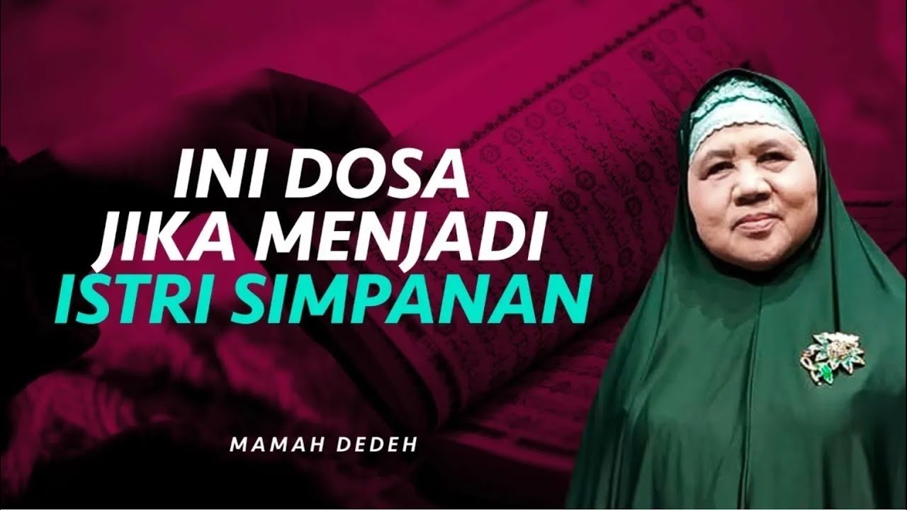 Berani Memiliki Istri Simpanan? Siap siap Dengan Dosa Ini | Rumah Mamah Dedeh