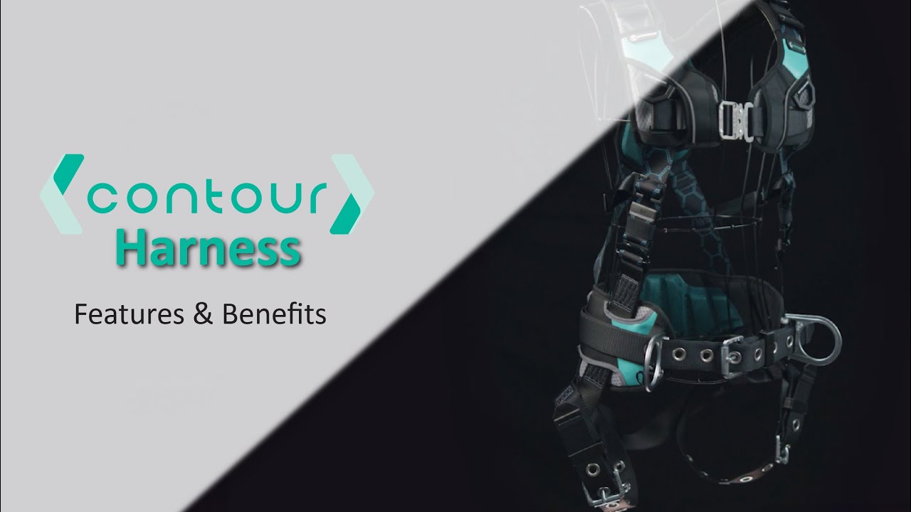 Contour Fall Protection Harness Features & Benefits