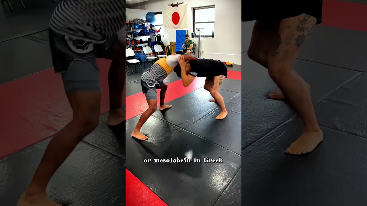 WarYoga Ancient Greek Wrestling Waistlock