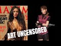 Art Uncensored (Claire Redfield, The Goddess)