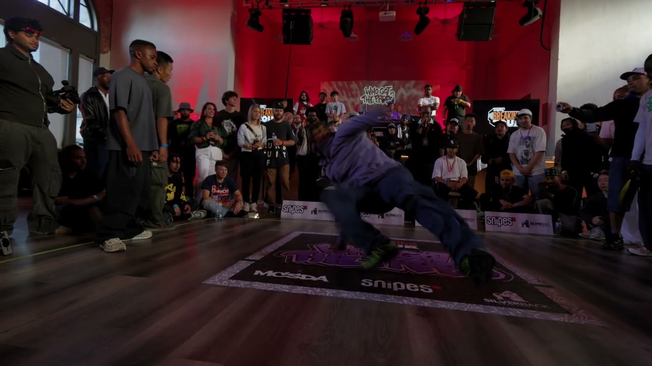 Dynamic Rockers Vs Illadelph Phlave - Finals - Who Got The Props 2025 - Snipes Pro Breaking Tour