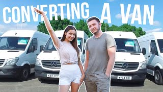 WERE STARTING A NEW PROJECT | VAN LIFE?!