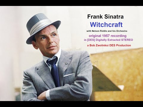Frank Sinatra – Witchcraft – 1957 [HQ REMASTER in DES STEREO]