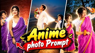 Trending 😍Anime Flashlight Photo Editing 🔥 | Viral AI Photo Editing Tutorial screenshot 5
