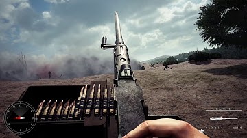 Post Scriptum gameplay - 101 Airborn attack on Best