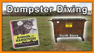 Dumpster Diving at Thrift Store #147