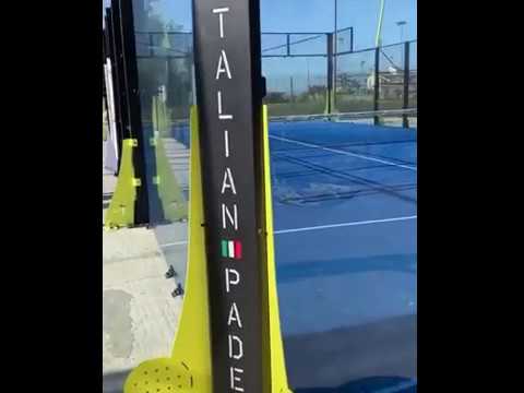 Campi da padel all'aperto - Centro Pineta Padel Agrigento