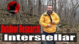 Our Favorite Waterproof Jacket  Outdoor Research Interstellar Review