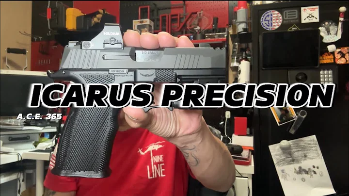 Is the Icarus Precision A.C.E. worth it?!?! #xmacro #p365 #trending #pistolpete #cod #9mm #video