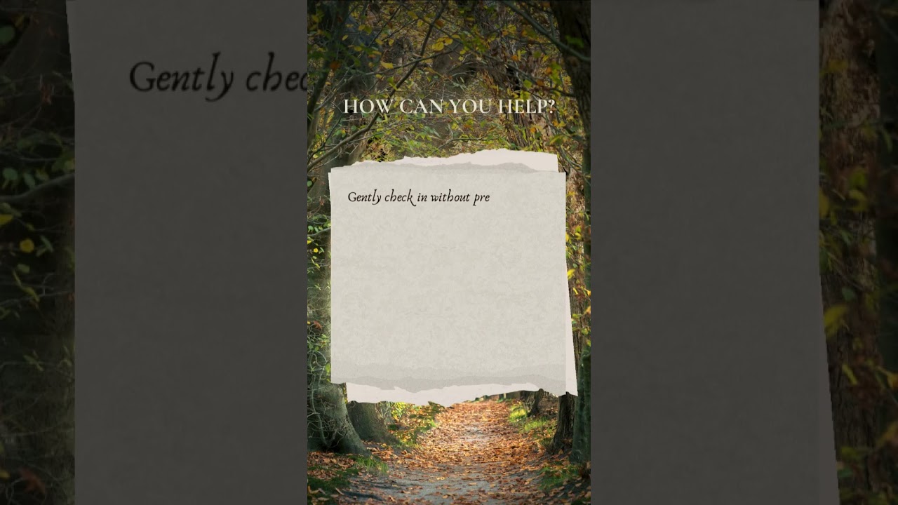 The hardest part is asking for help 💙 