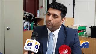 Geo News Special – I’m The Strongest Candidate Of Labour Party, Says Wajid Khan