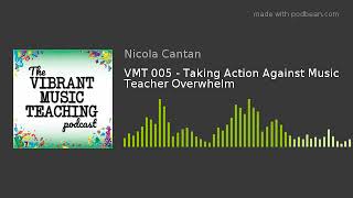 Download Lagu VMT 005 - Taking Action Against Music Teacher Overwhelm Download Lagu VMT 005 - Taking Action Against Music Teacher Overwhelm