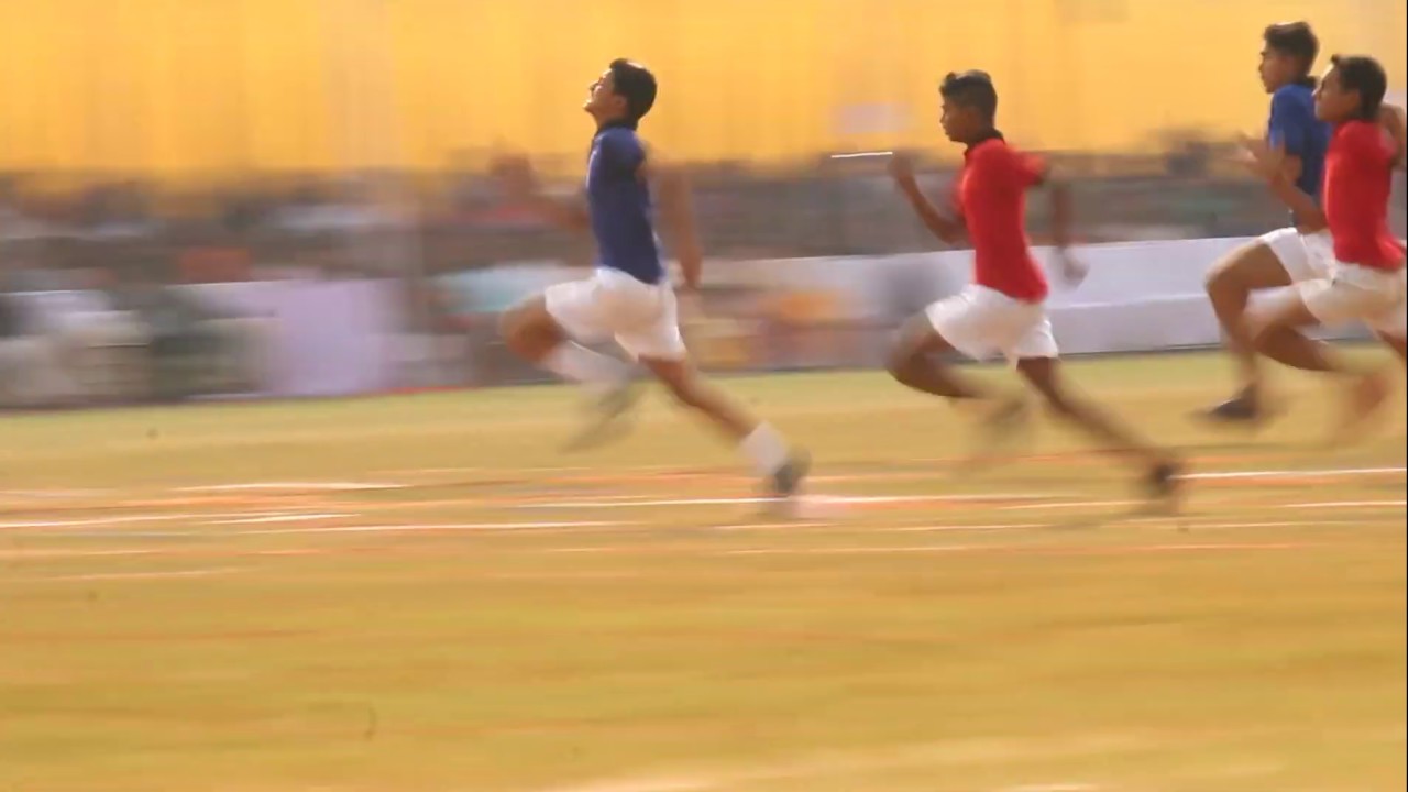 Boys High School And College, Allahabad (ANNUAL SPORTS DAY) feat. Anurag Singh 