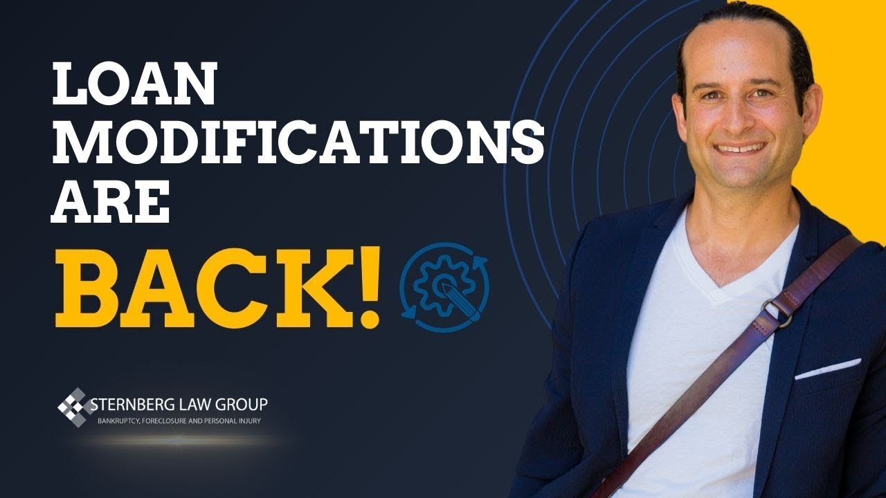 Loan Modifications are Back! - YouTube