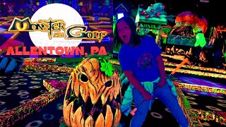Monster Mini Golf Allentown PA | Family Fun Adventure!