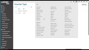 How to Record Journal Voucher in Ledgermax?