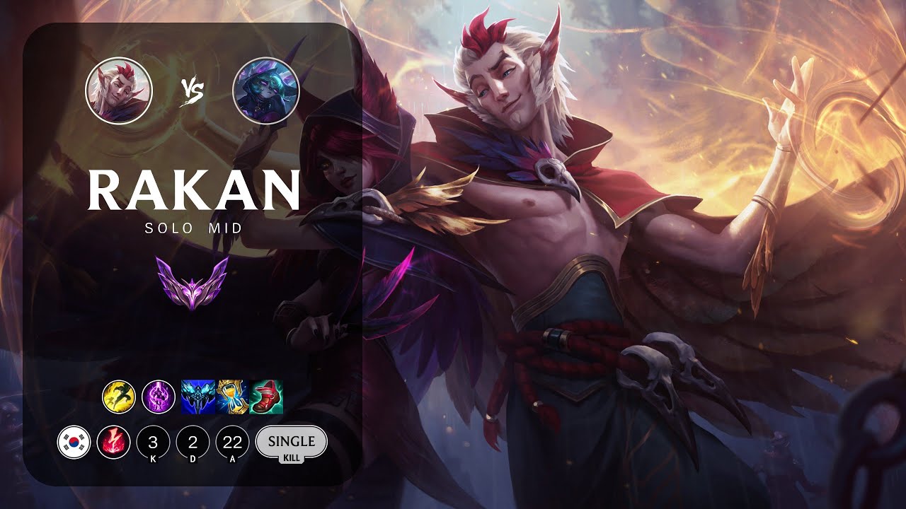 Карма 13. Star Guardian rakan.