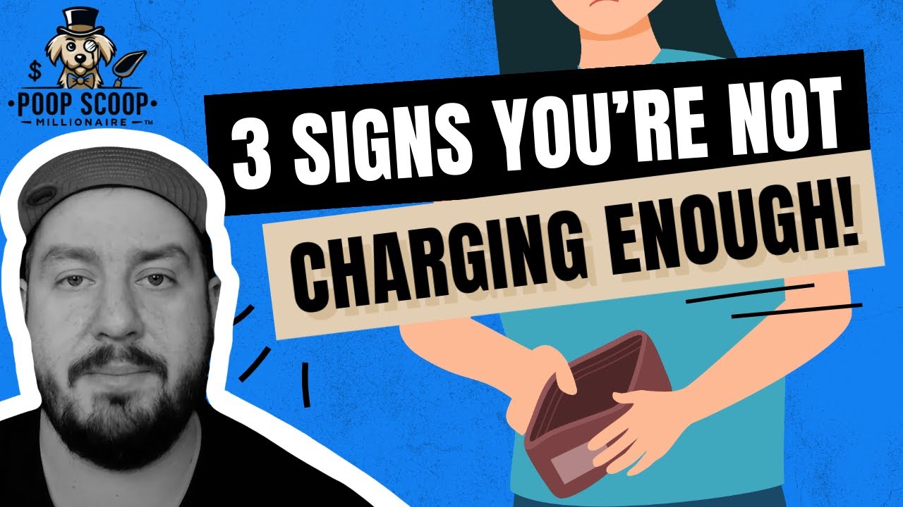 Are You Charging Enough for Your Pooper Scooper Services?
