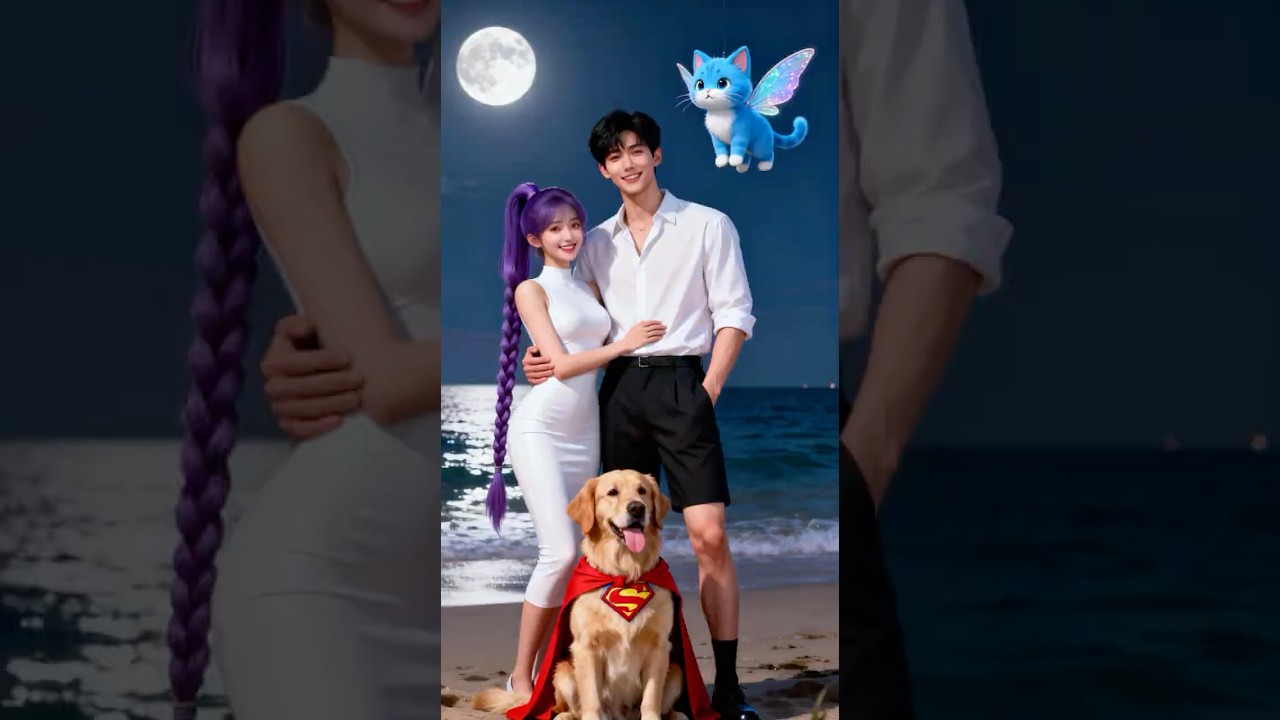 Магия любви: проклятая ведьмой, спасенная собакой! 🧙‍♀️⚡🐕❤️ 