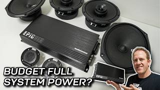 Budget Friendly 6-Channel Powerhouse! AudioControl's EPICSIX Amplifier Overview Audio Control 3 2